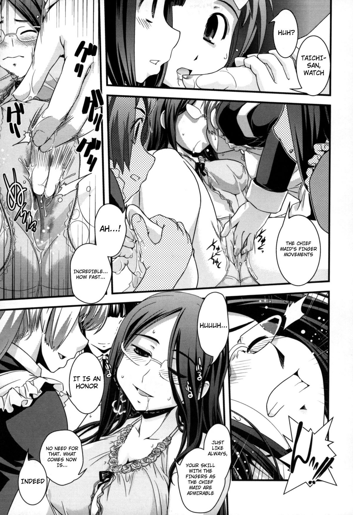 Ojousama to Hanamuko Shugyou | The Little Mistress And Bridegroom's Training page 9 full
