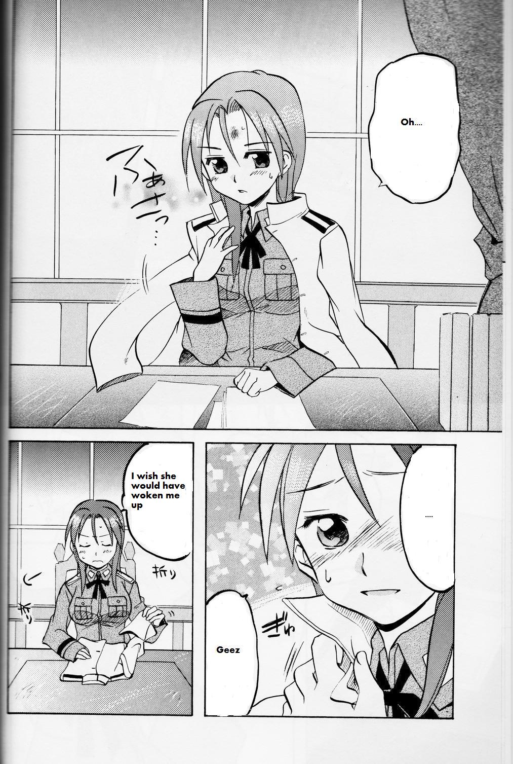 Sakamoto-san! Overshoot desu!? page 8 full