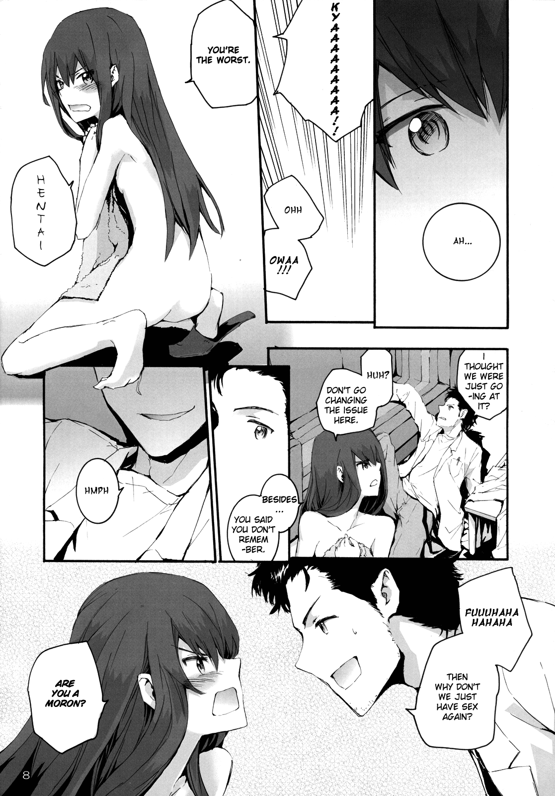 Sekaisen o Koetara Christina to Jigo datta degozaru page 9 full