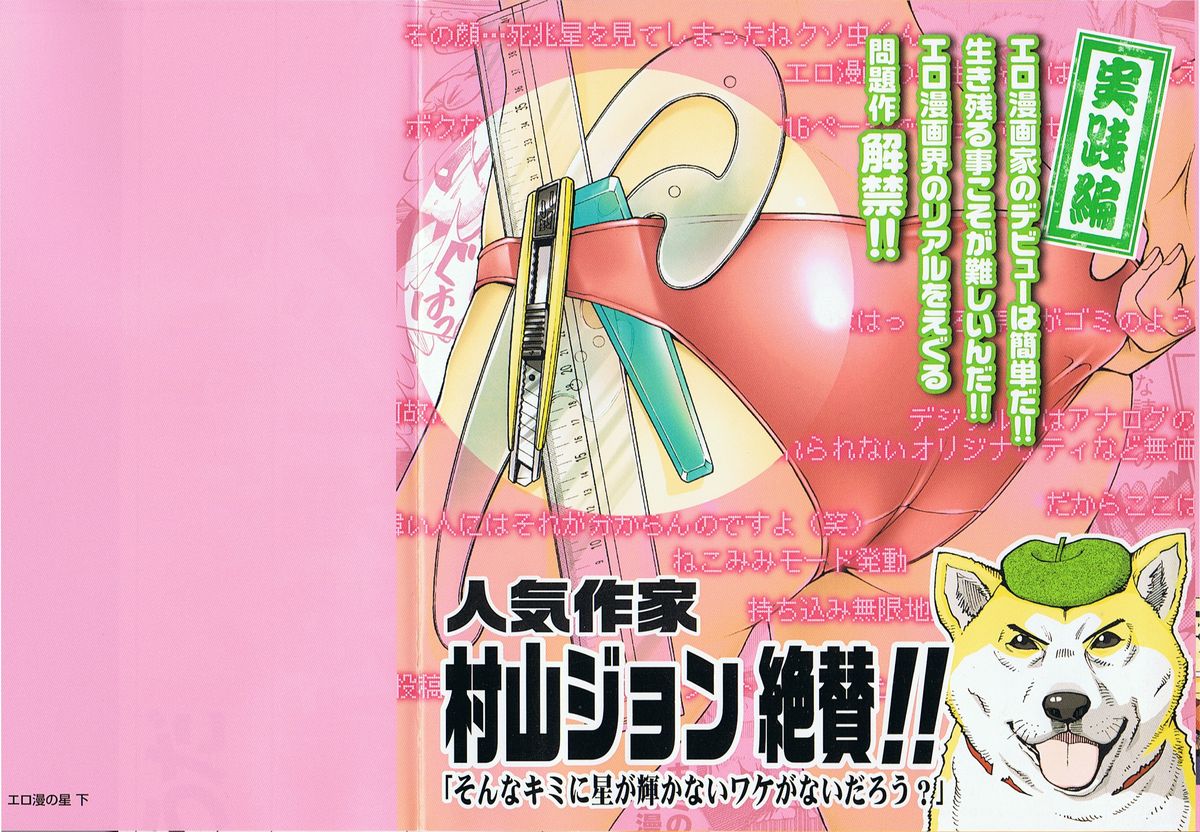 110107 エロ漫の星 02 下巻 素人からのエロ漫画入門 page 3 full