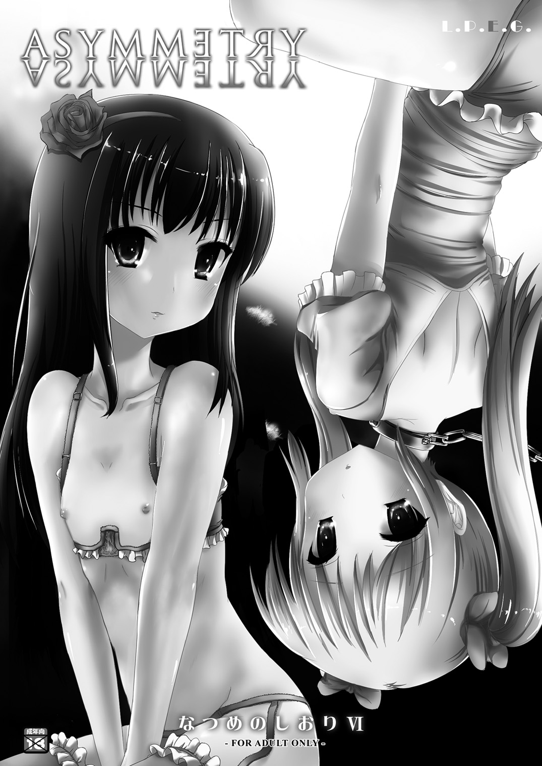 Natsume no Shiori 6 ~ASYMMETRY~ page 2 full