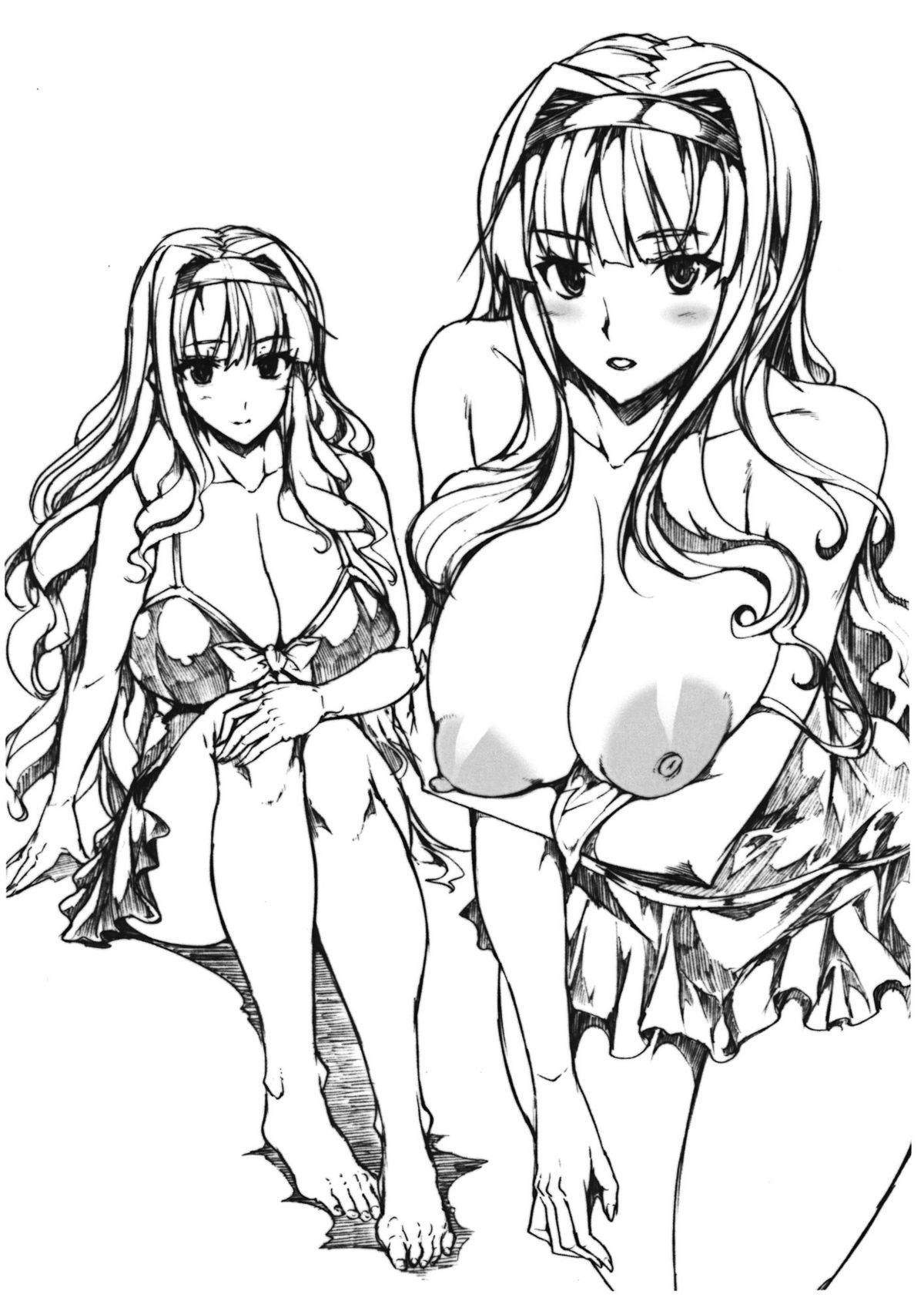 O Hime-chin ga Sukisugi Tetamaranai omake hon. page 6 full