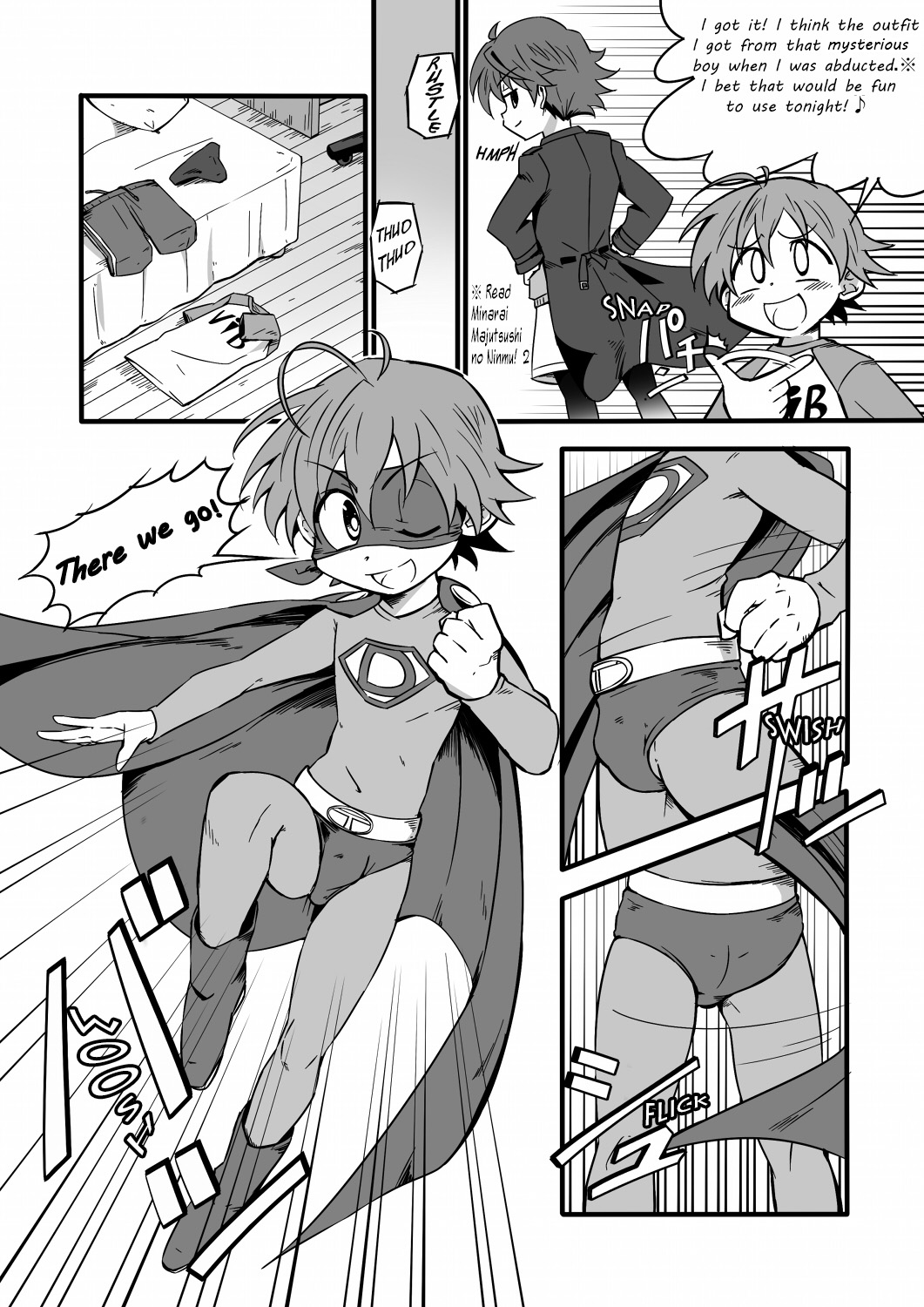 School Boys! ~Yarakashita Hen~ page 5 full