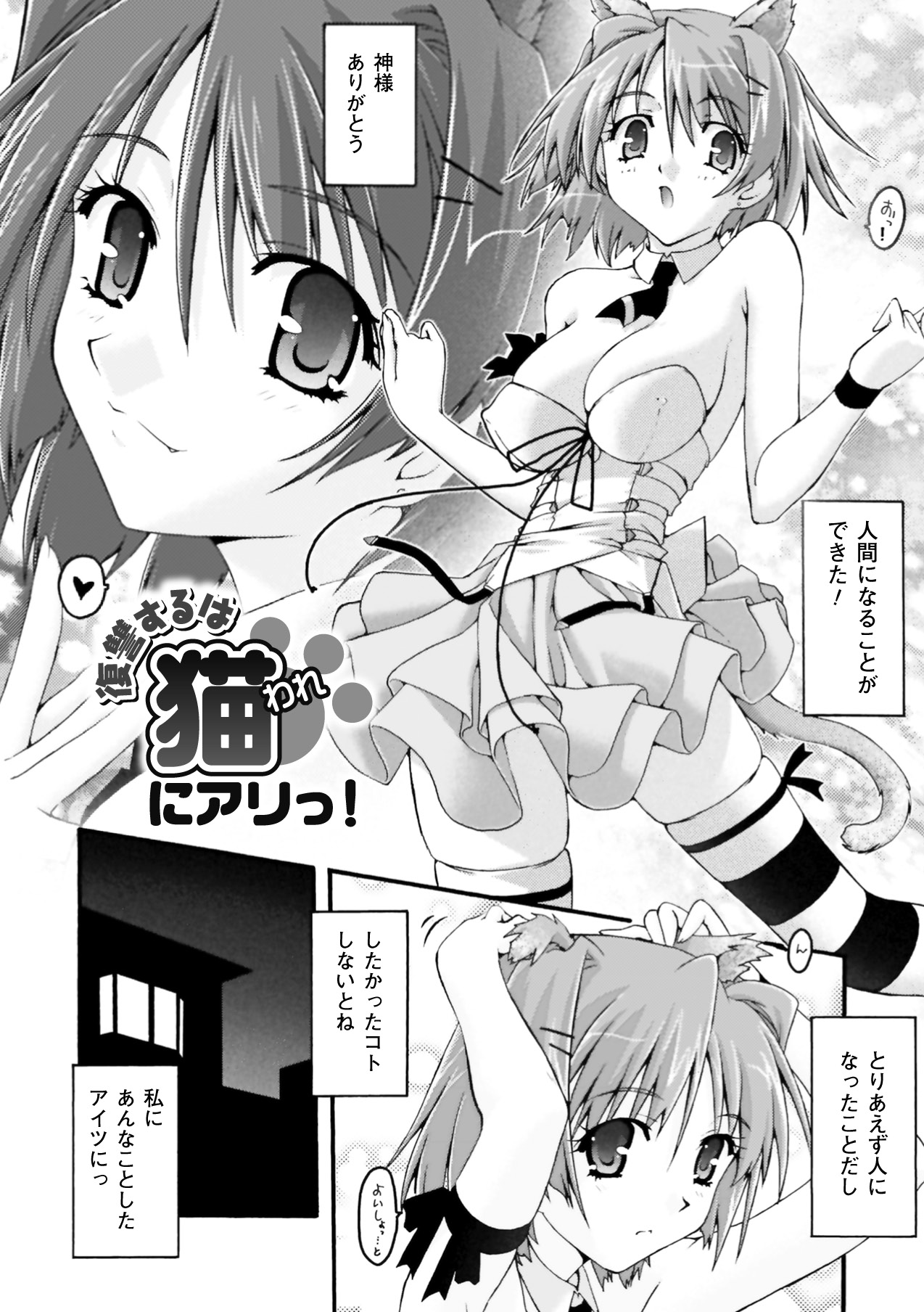 Fukushuu Suru wa Neko ni Ari! page 6 full