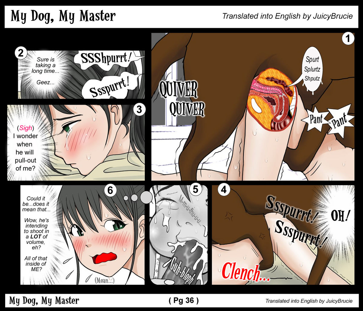 Watashinchi no Oinu-sama 01 | My Dog, My Master page 3 full
