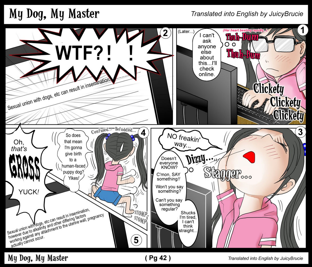 Watashinchi no Oinu-sama 01 | My Dog, My Master page 9 full