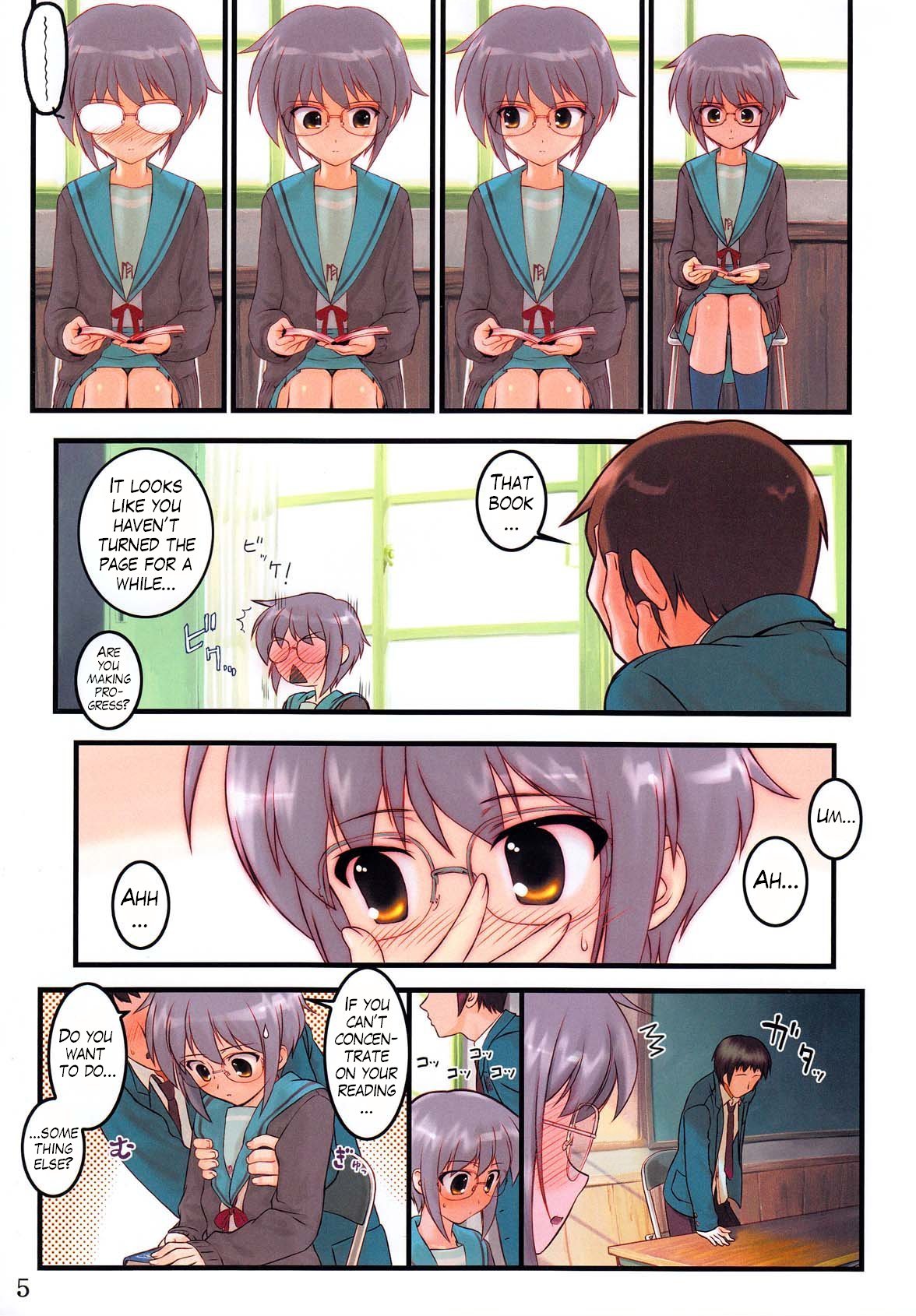 Shoushitsu Nagato no Shiawase Ichi page 4 full