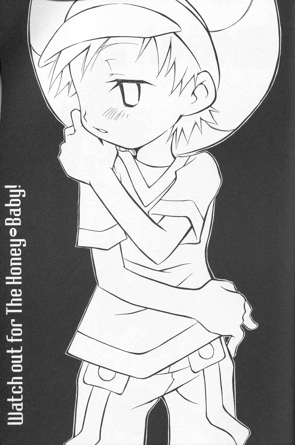 Honey Baby ni Kiwotsukero! page 2 full