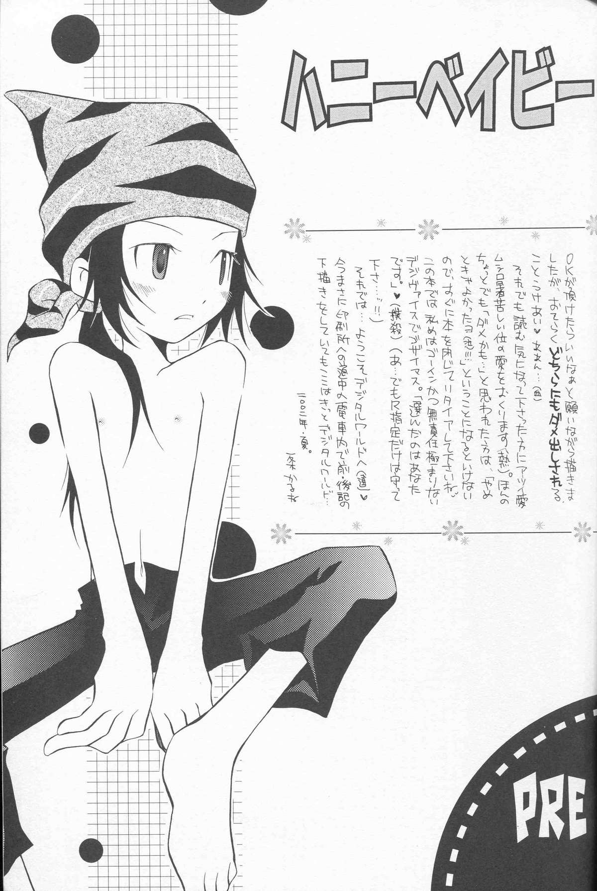 Honey Baby ni Kiwotsukero! page 4 full