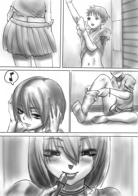 Josou Shounen Manga page 1 full