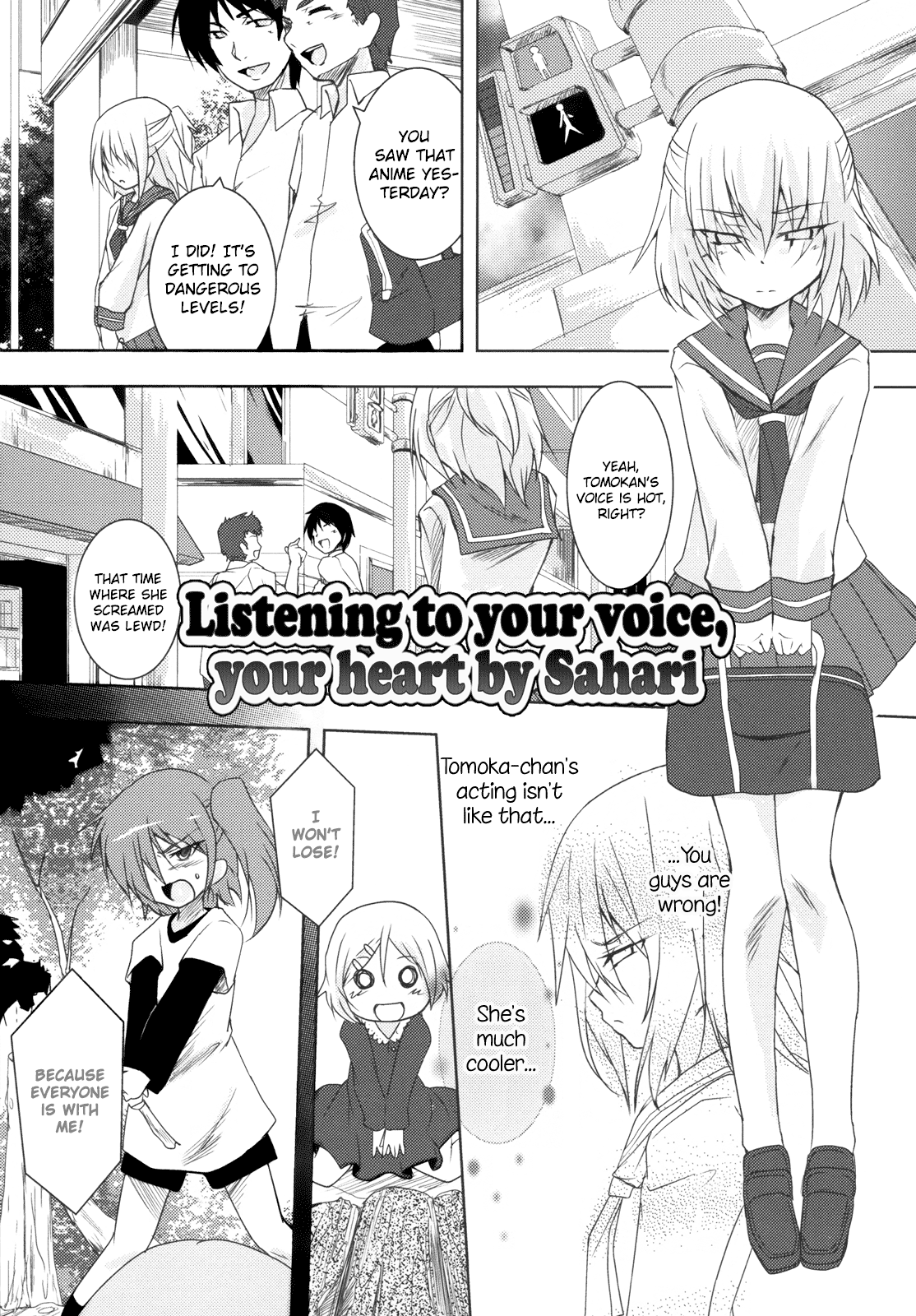Kokoro ga Kikitakute | Listening to your voice, your heart page 1 full
