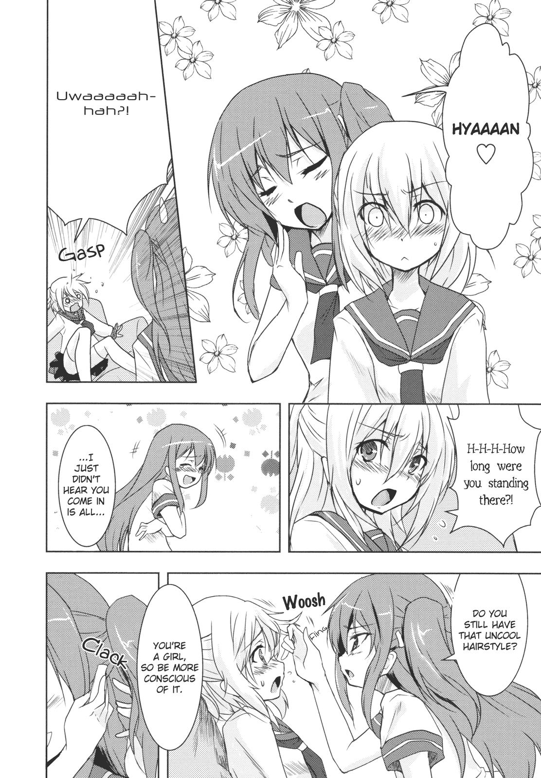 Kokoro ga Kikitakute | Listening to your voice, your heart page 4 full