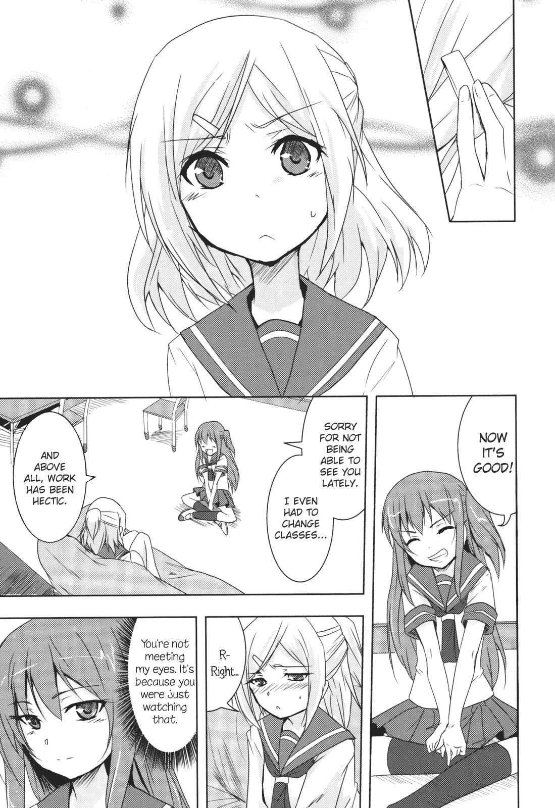 Kokoro ga Kikitakute | Listening to your voice, your heart page 5 full
