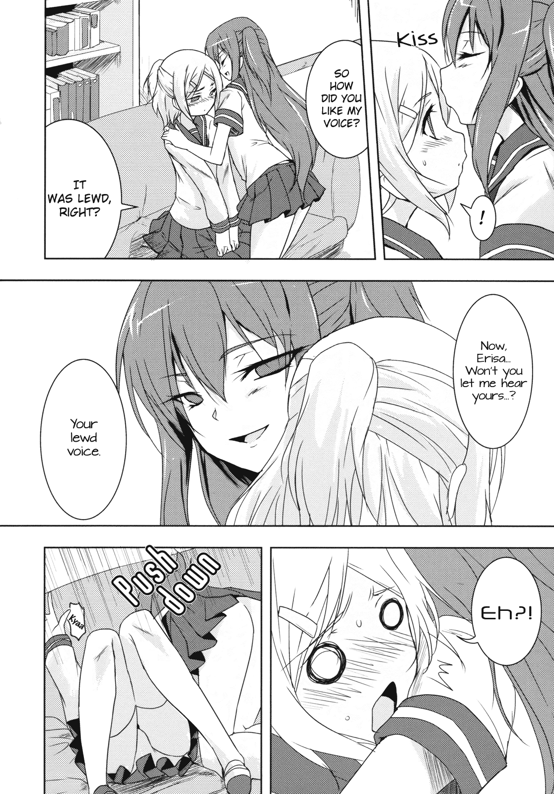 Kokoro ga Kikitakute | Listening to your voice, your heart page 6 full