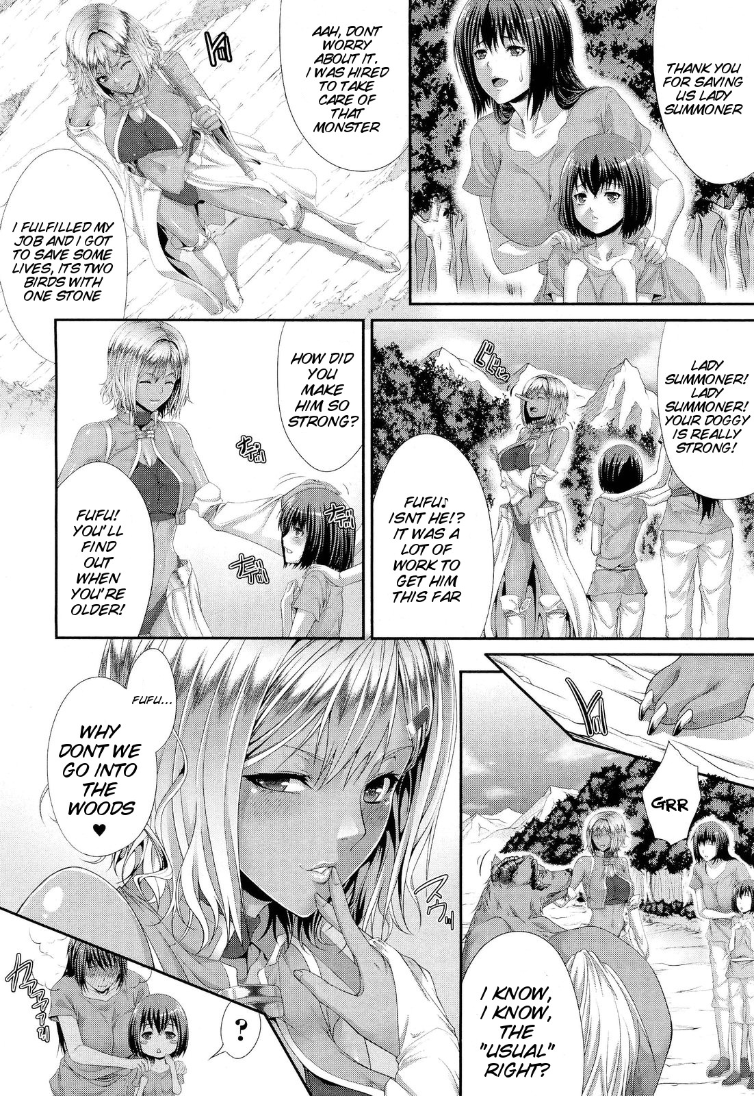 Shoukanshi no Otsutome ♡ | The Duty of a Summoner ♡ page 2 full