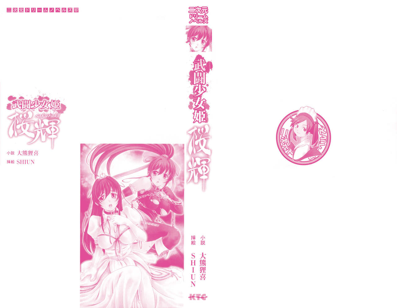 Butou Shoujo Hime Sakuraki page 3 full