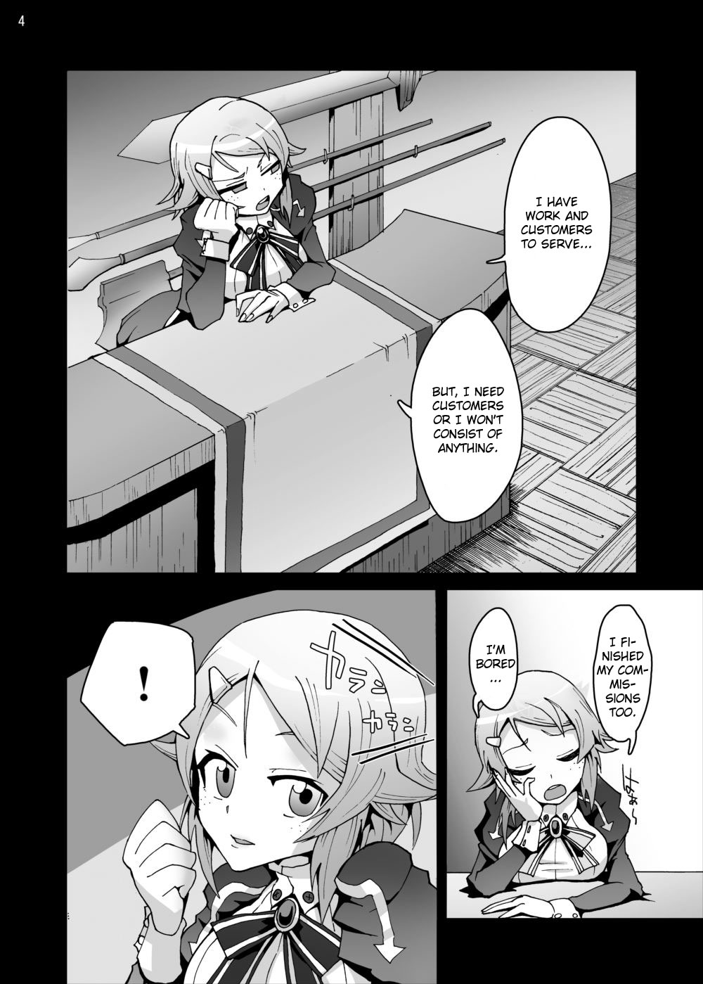 Lisbeth... Kirito ni wa Suterare, Kyaku ni wa Okasare Nakadashi Ninshin... Asuna to no Kakusa ga Hirogaru Online page 3 full