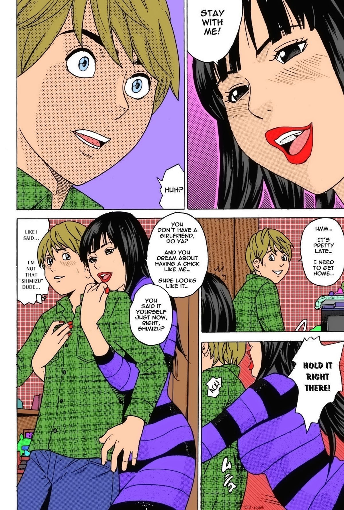 Scent of Woman page 6 full