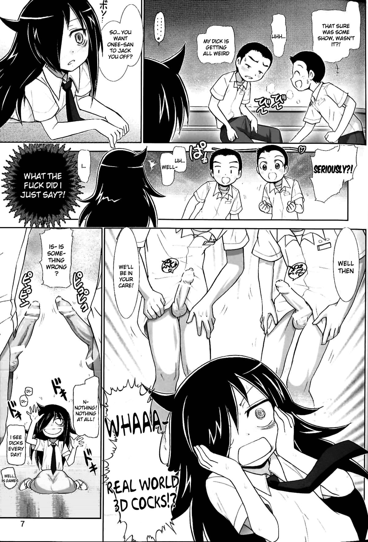 Watashi ga H shite Nani ga Warui! |  It's Not My Fault That I'm Not Popular!   =LWB= page 6 full