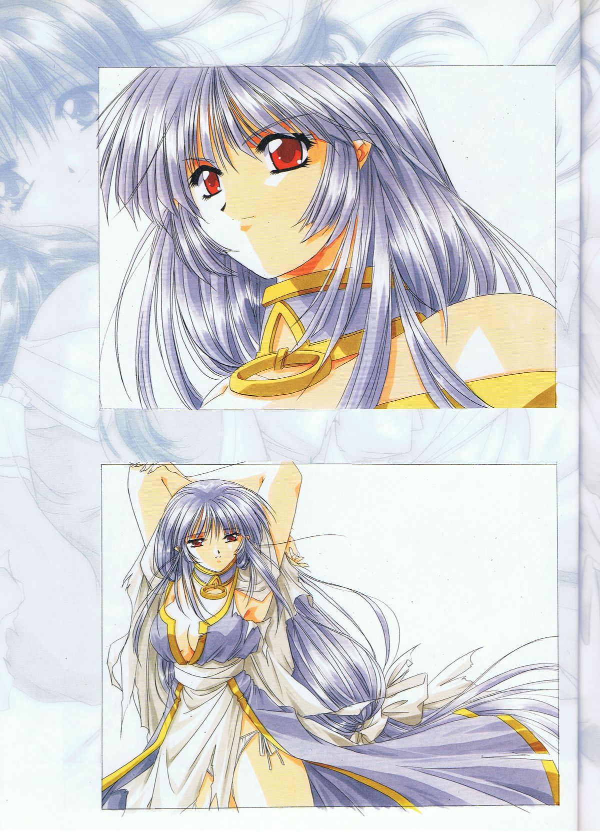 蒼ざめた月の光 色指定原画集 Vol.1 page 10 full