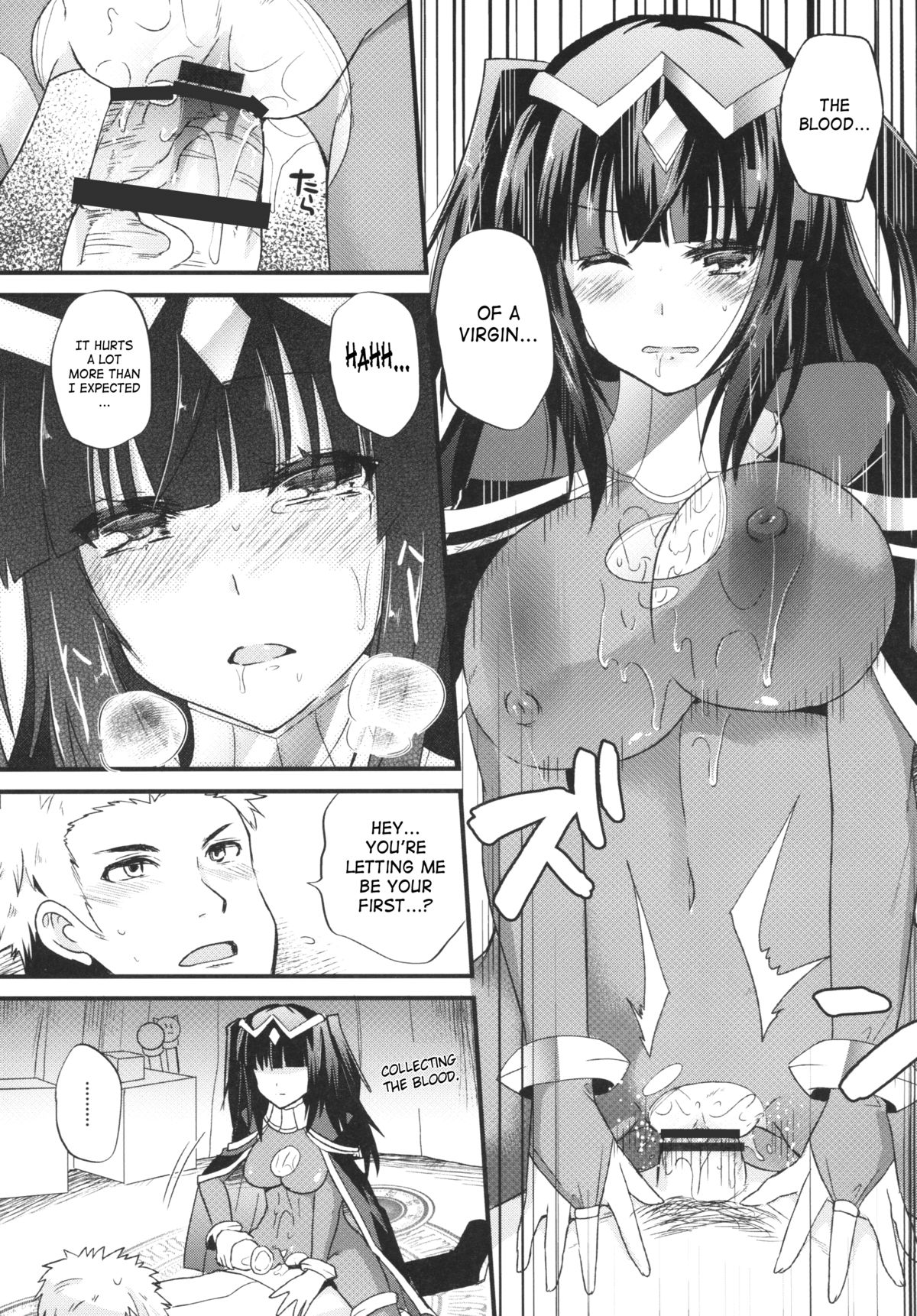 Jujutsushi no Kanojo ni Norowareru Hodo Aisarete Kakusei | Awakening page 10 full