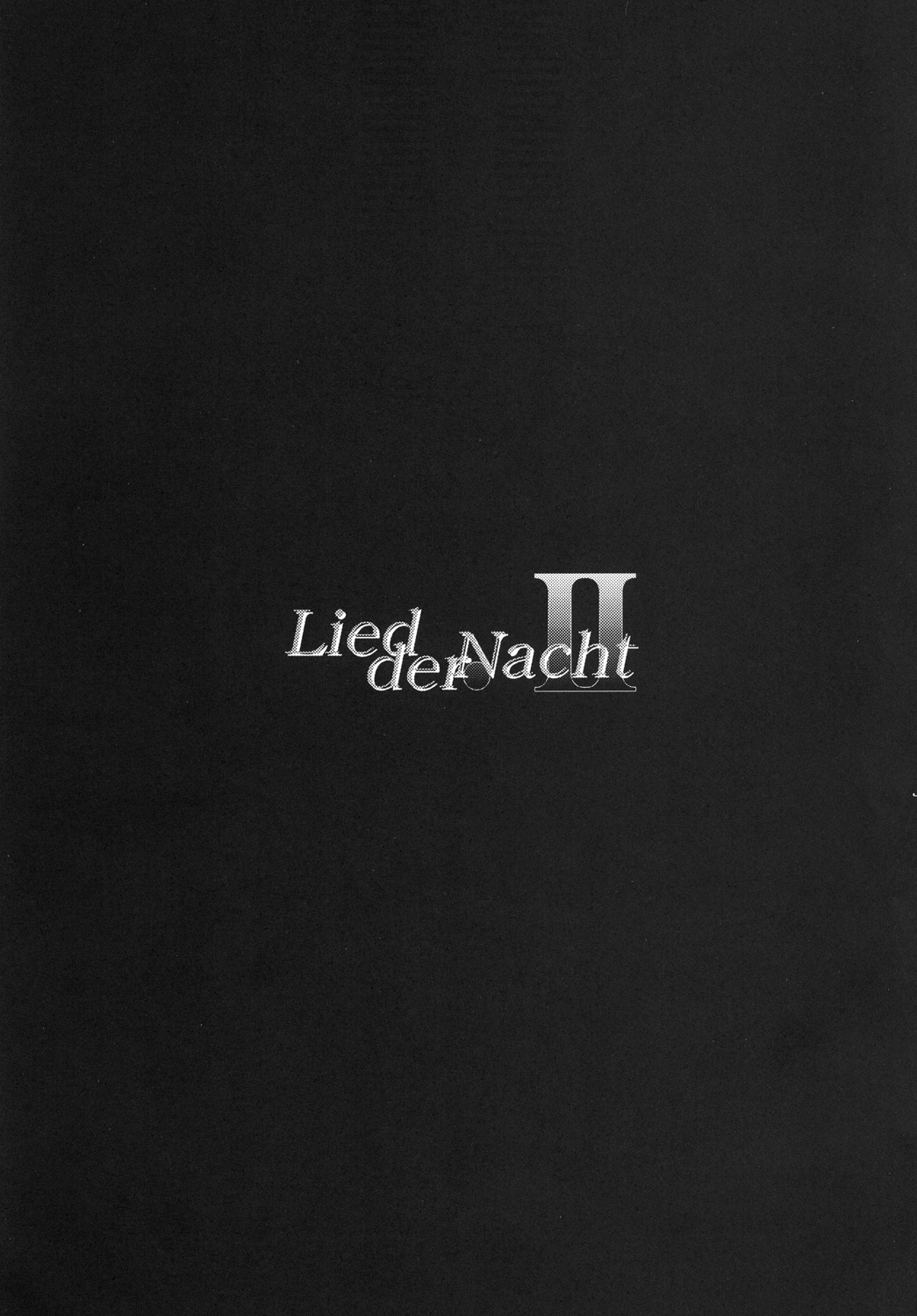 Lied der Nacht .II page 2 full
