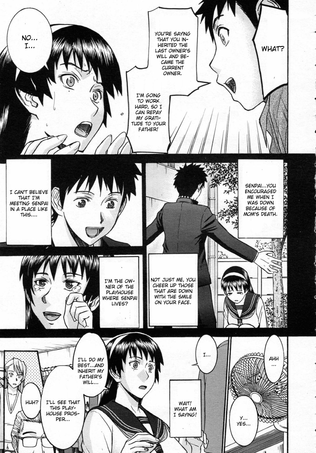 Sailor Fuku To Strip c1-5 page 10 full