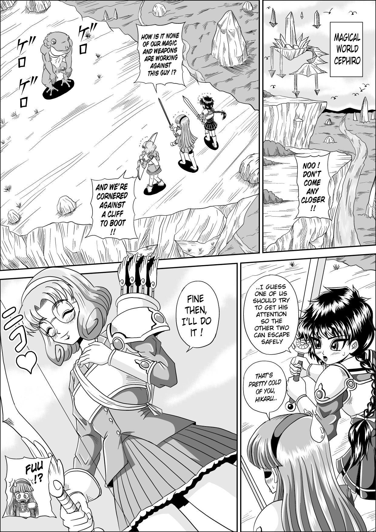 Ikenie | Sacrifice page 3 full