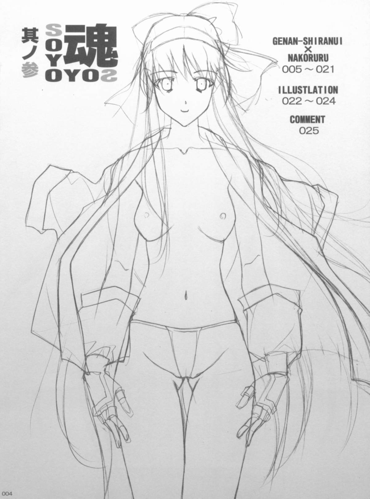 SOYOSOYO Tamashii Sono San page 3 full