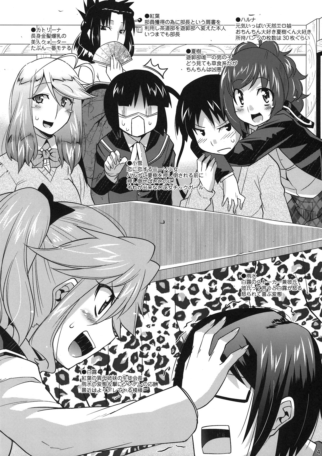 Yuukaku-bu no Toaru Ichinichi page 4 full