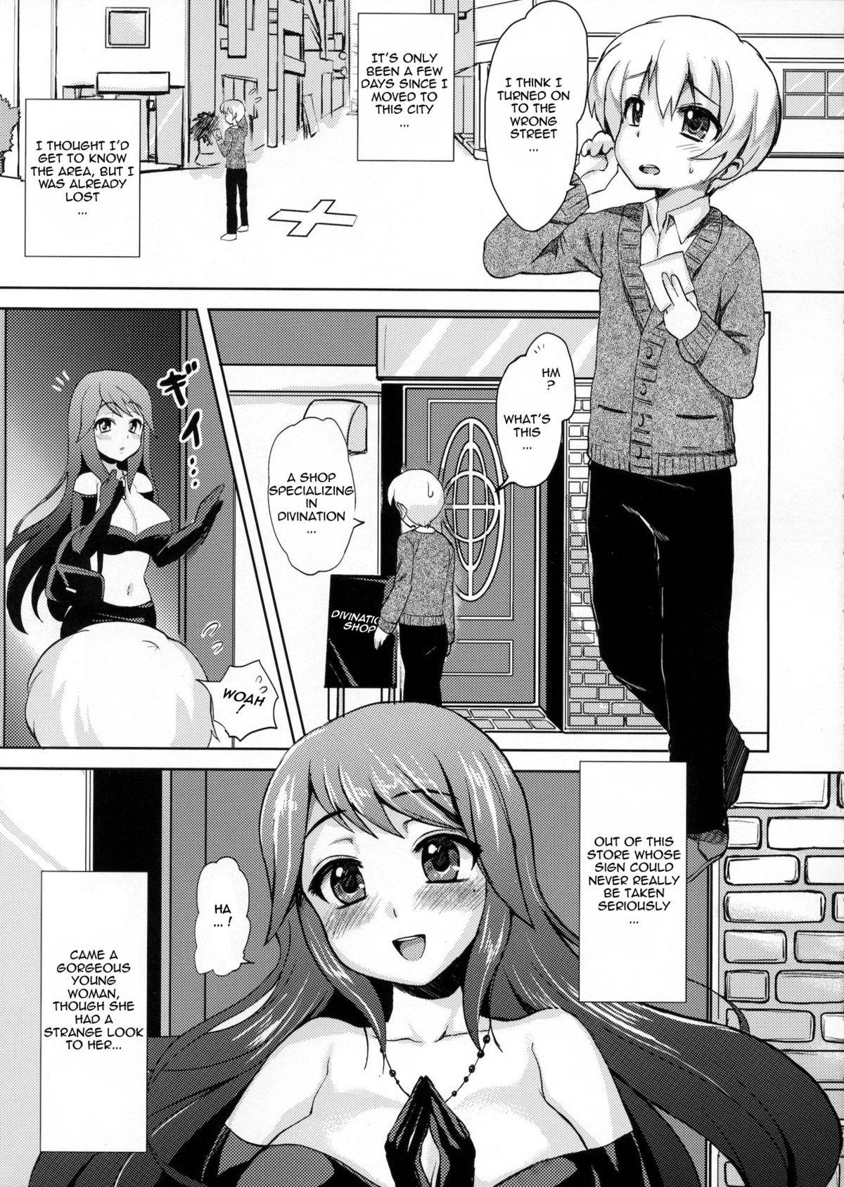 Shikotte Dopyutte Uranatte! | Masturbation, Ejaculation, Divination! page 4 full