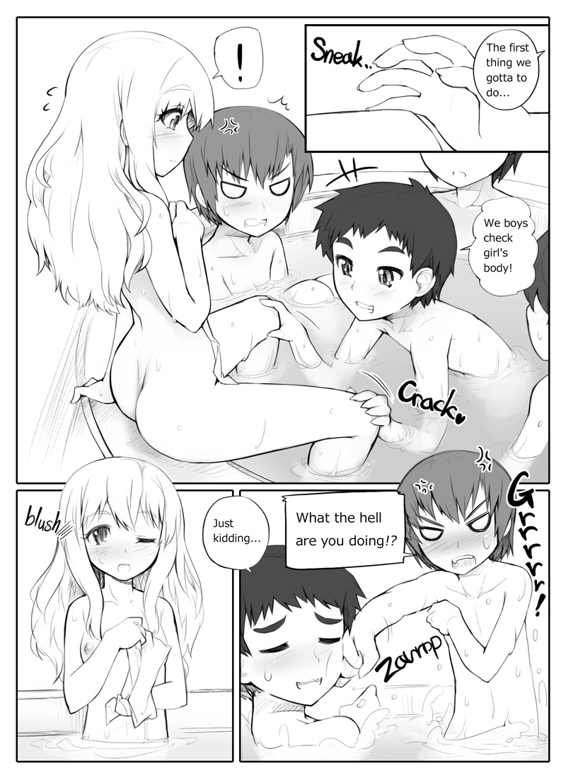 The mixed spa at a camp school. page 5 full