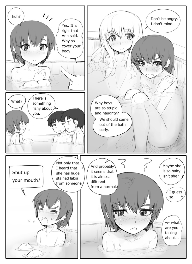 The mixed spa at a camp school. page 6 full