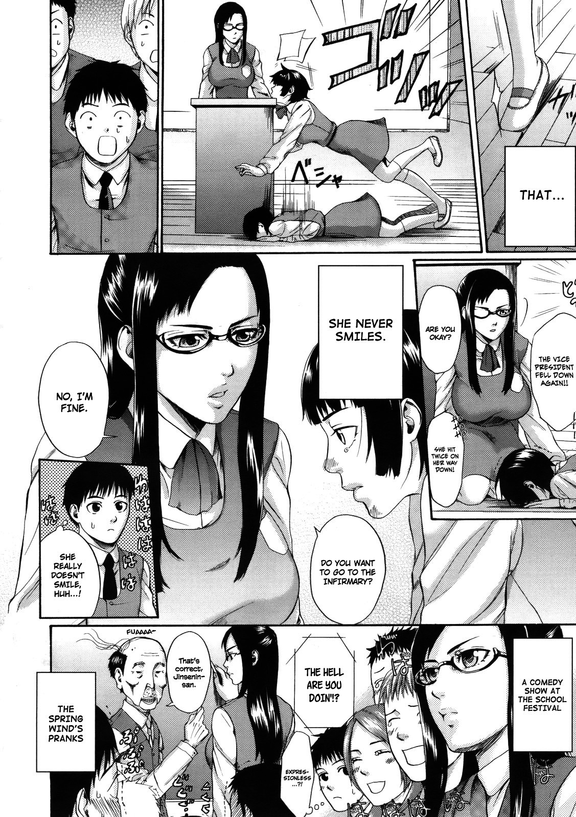 Himitsu no Seitokaichou | Secret Female Student Council President page 2 full