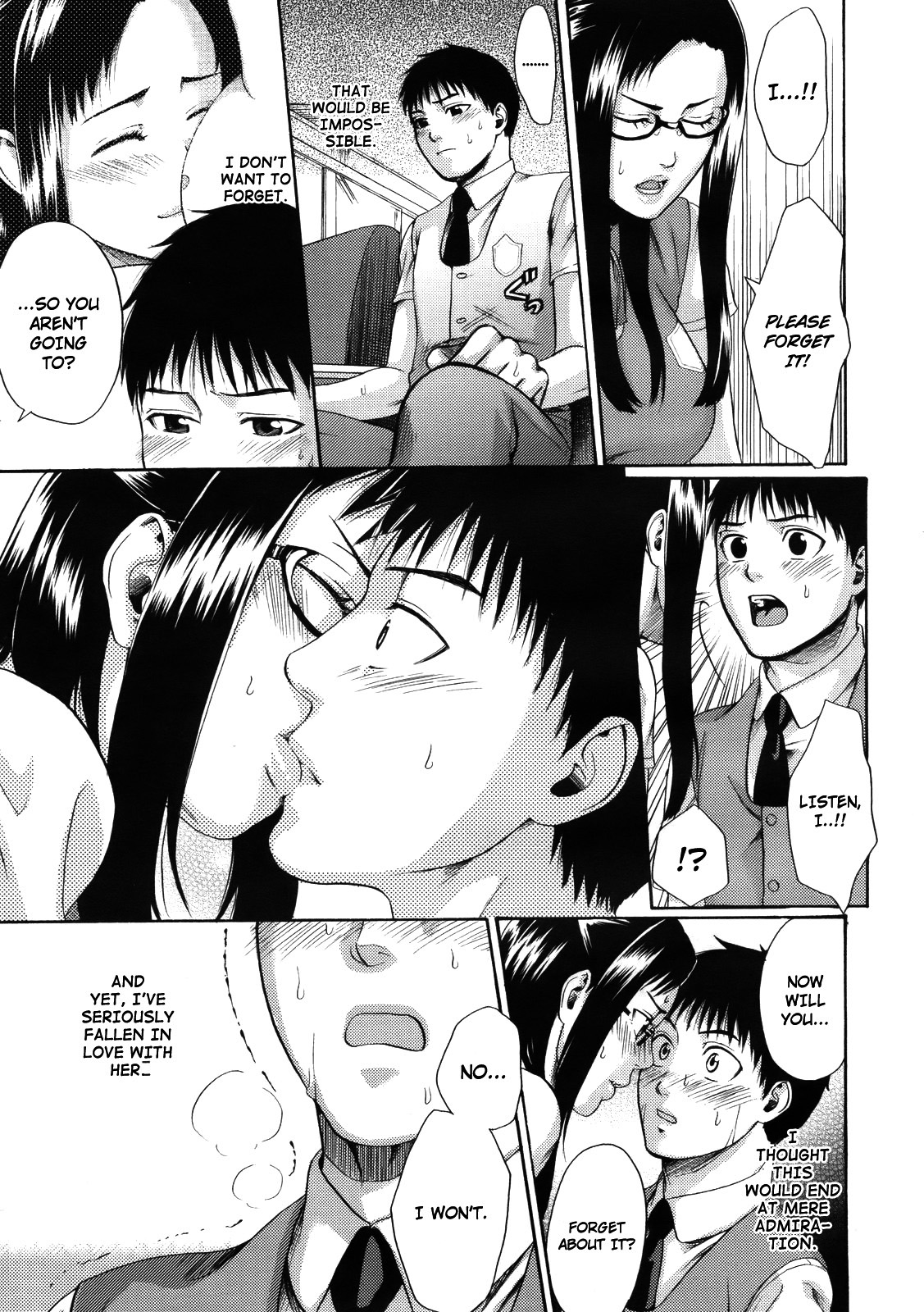 Himitsu no Seitokaichou | Secret Female Student Council President page 7 full