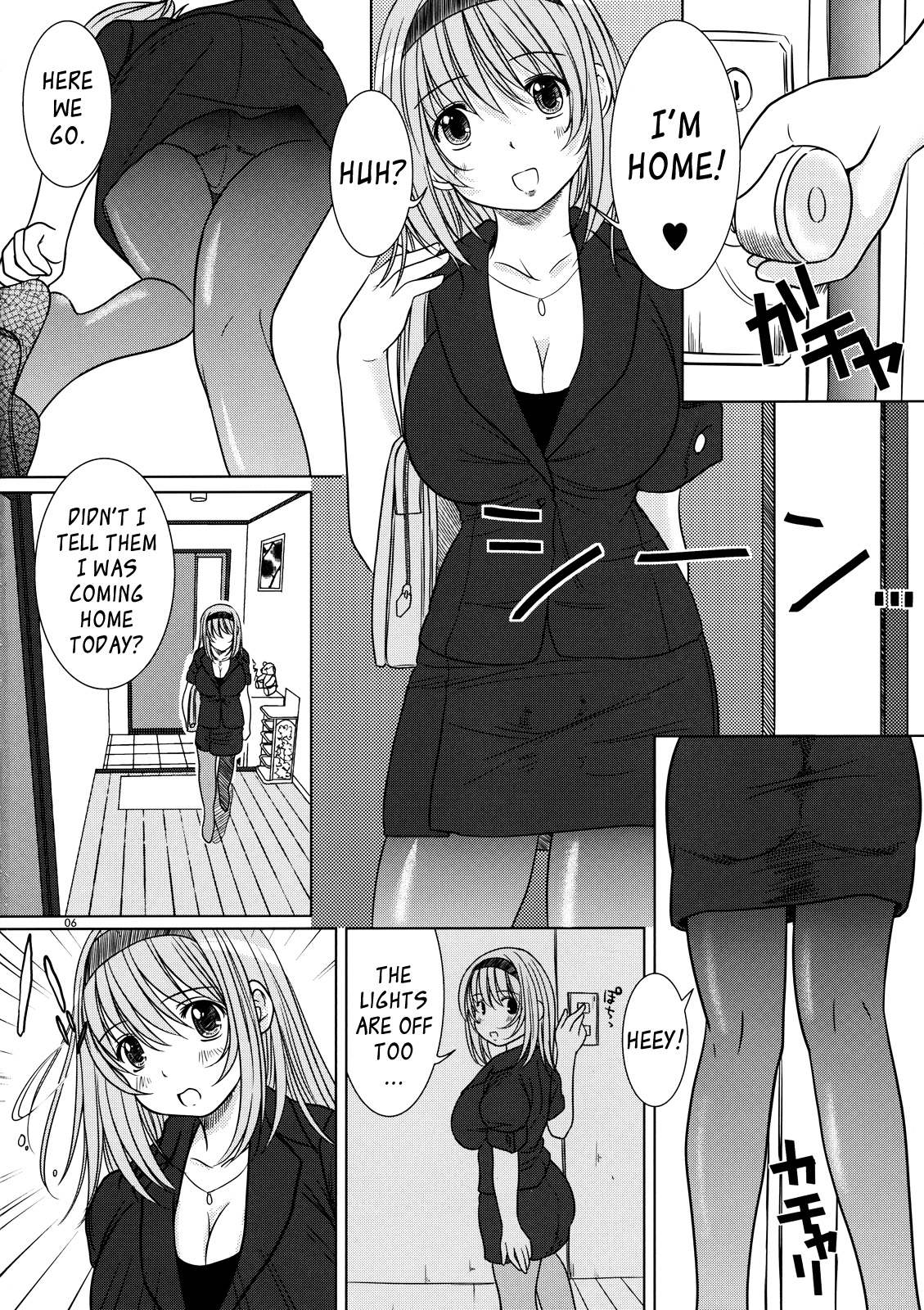 Kesson Shoujo MANIACS 13 page 5 full