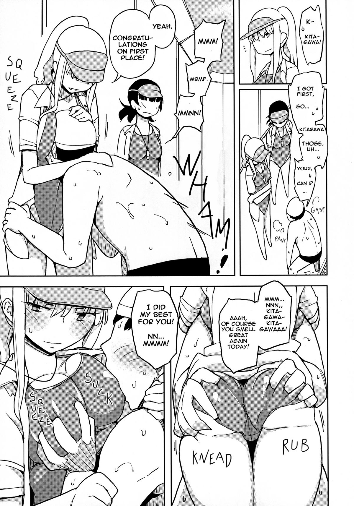 Onna no ko no hi | Girl Day page 9 full