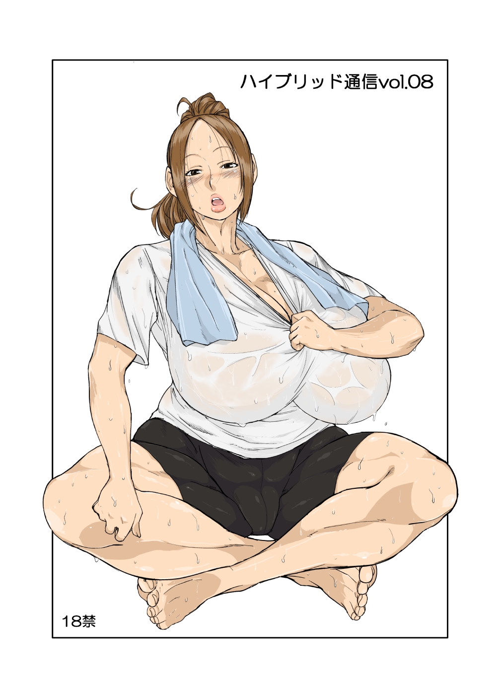 Hybrid Tsuushin Vol.08 page 1 full