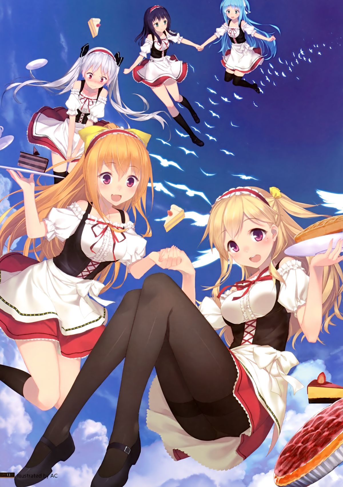 The twins situation of the Kurano family - Cafe Apple Pie Business Diary page 10 full