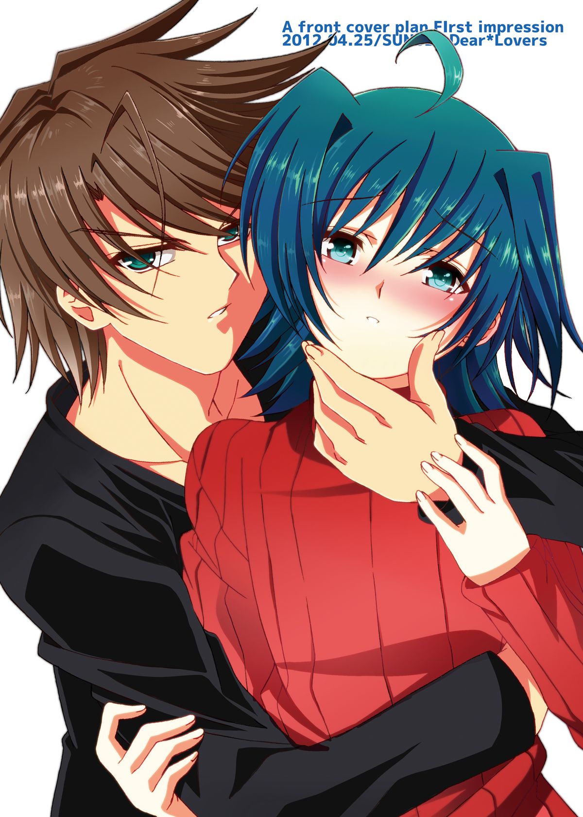 SUNSET Dear Lovers page 3 full