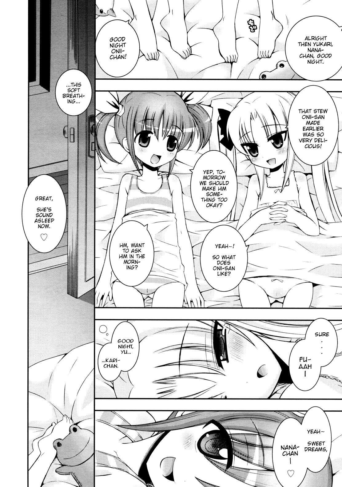 Ore no Imouto to Itoko ga Shuraba Sugiru page 10 full