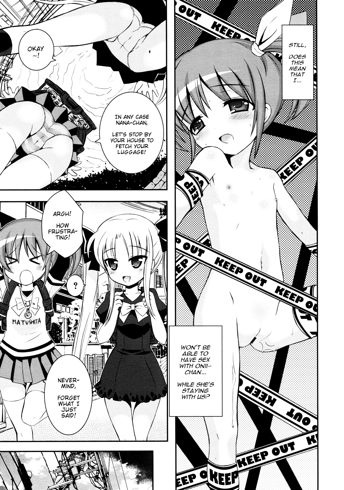 Ore no Imouto to Itoko ga Shuraba Sugiru page 9 full