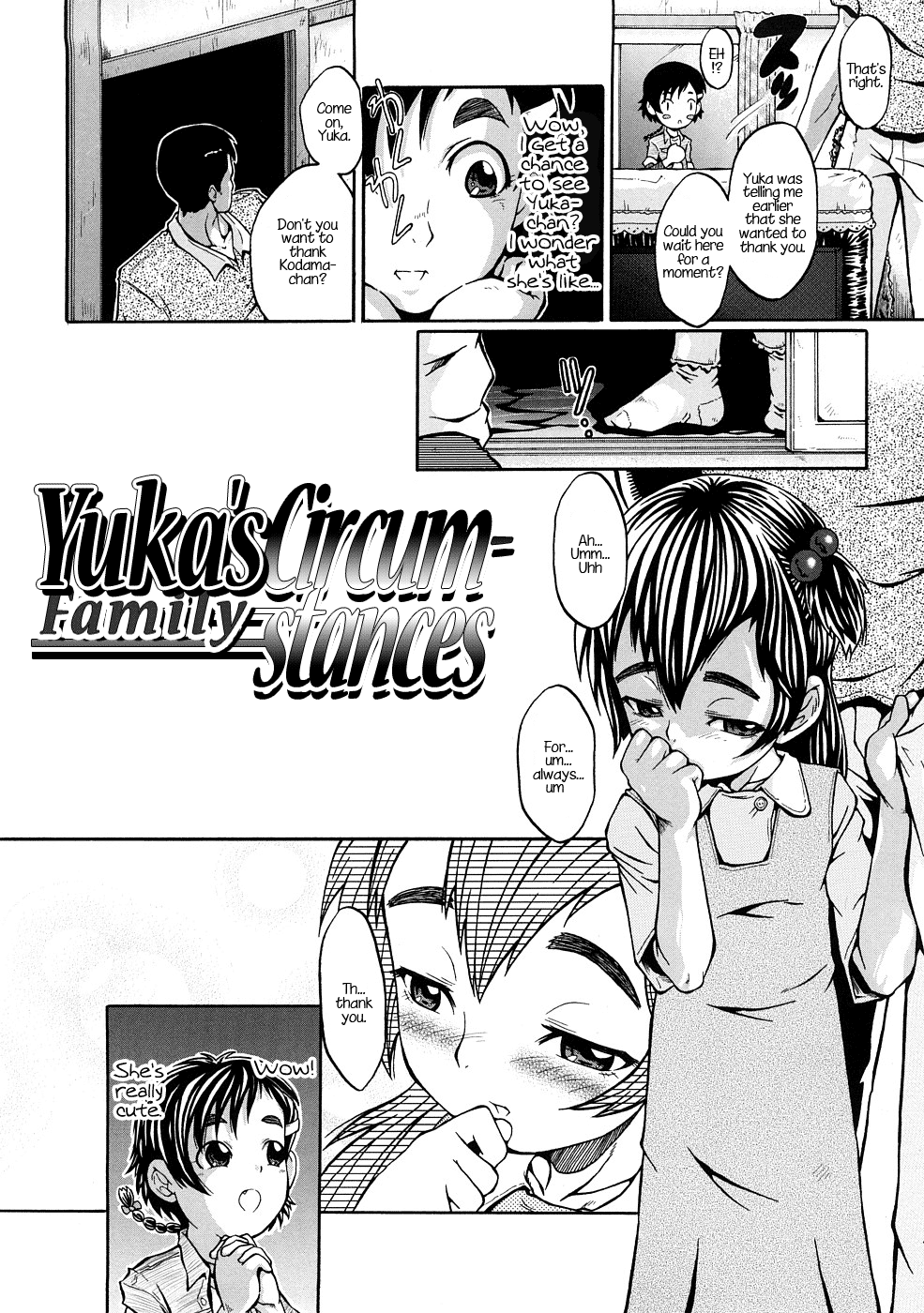 Yuka-chan-chi no Jijou | Yuka's Family's Circumstances   =LWB= page 2 full