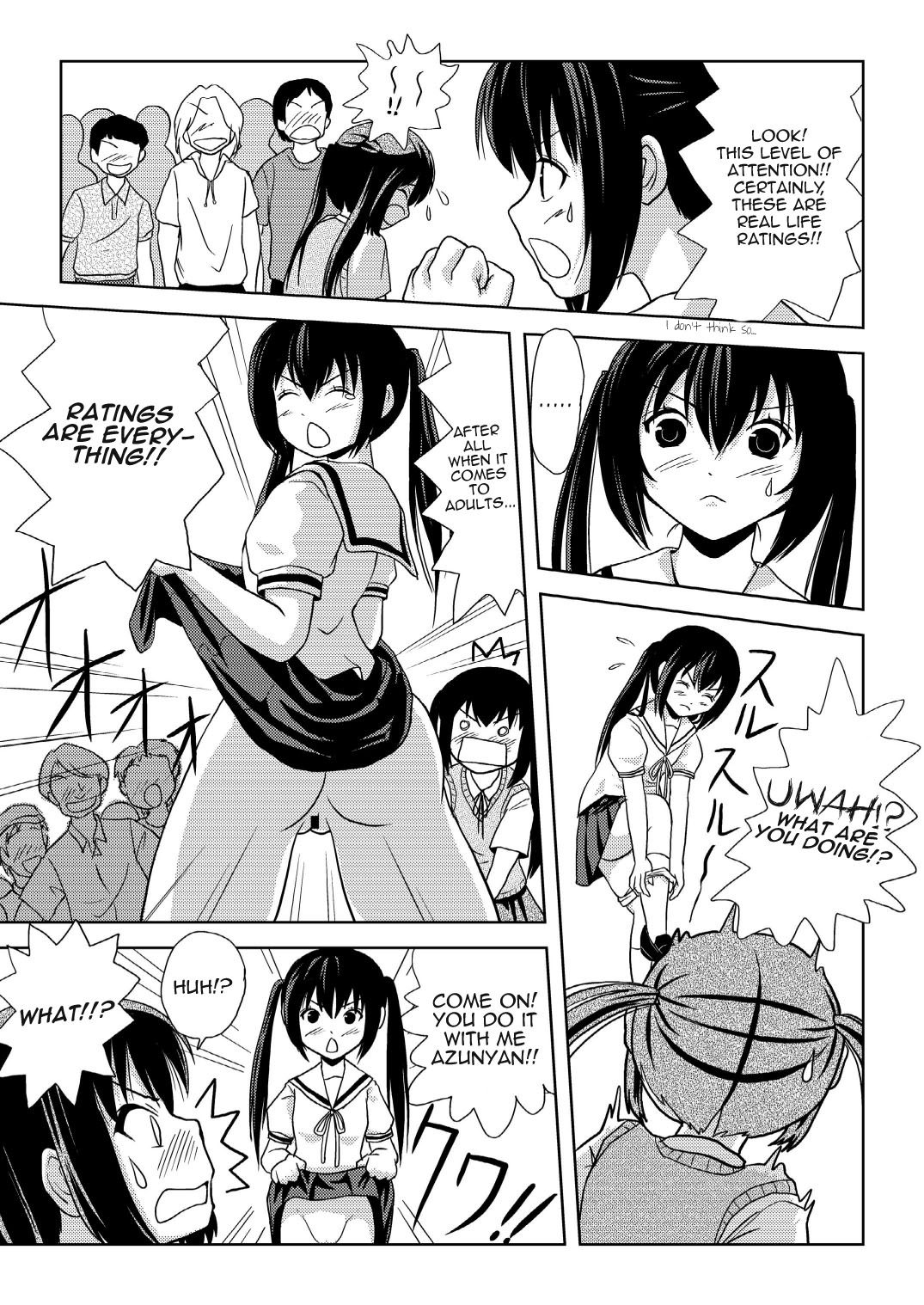 Minami Kana to Nakano Azusa no Hon 2 page 10 full