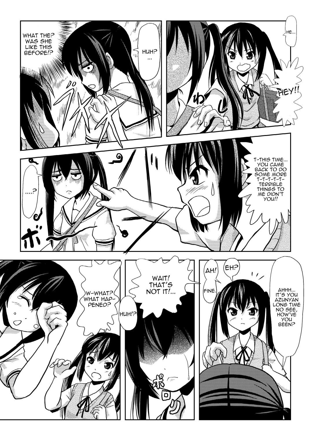 Minami Kana to Nakano Azusa no Hon 2 page 5 full