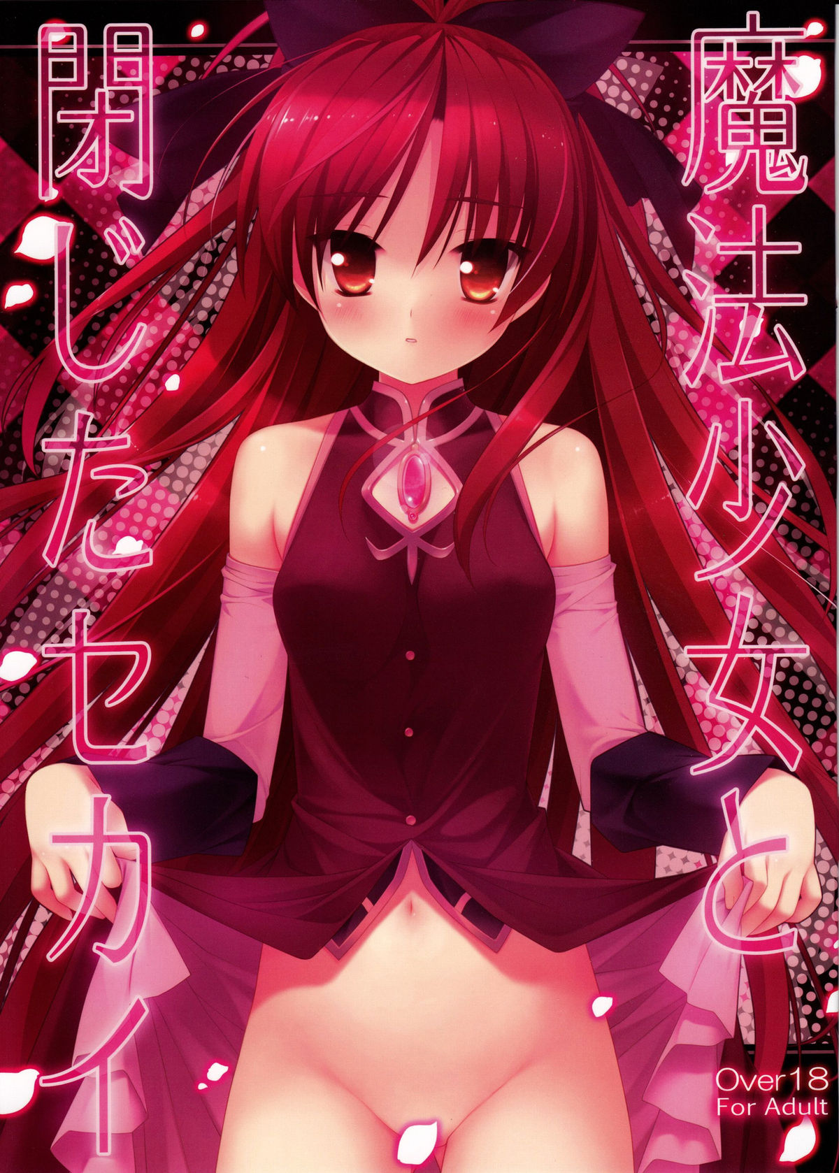 Mahou Shoujo to Tojita Sekai | Magical Girls and the Closed World page 1 full