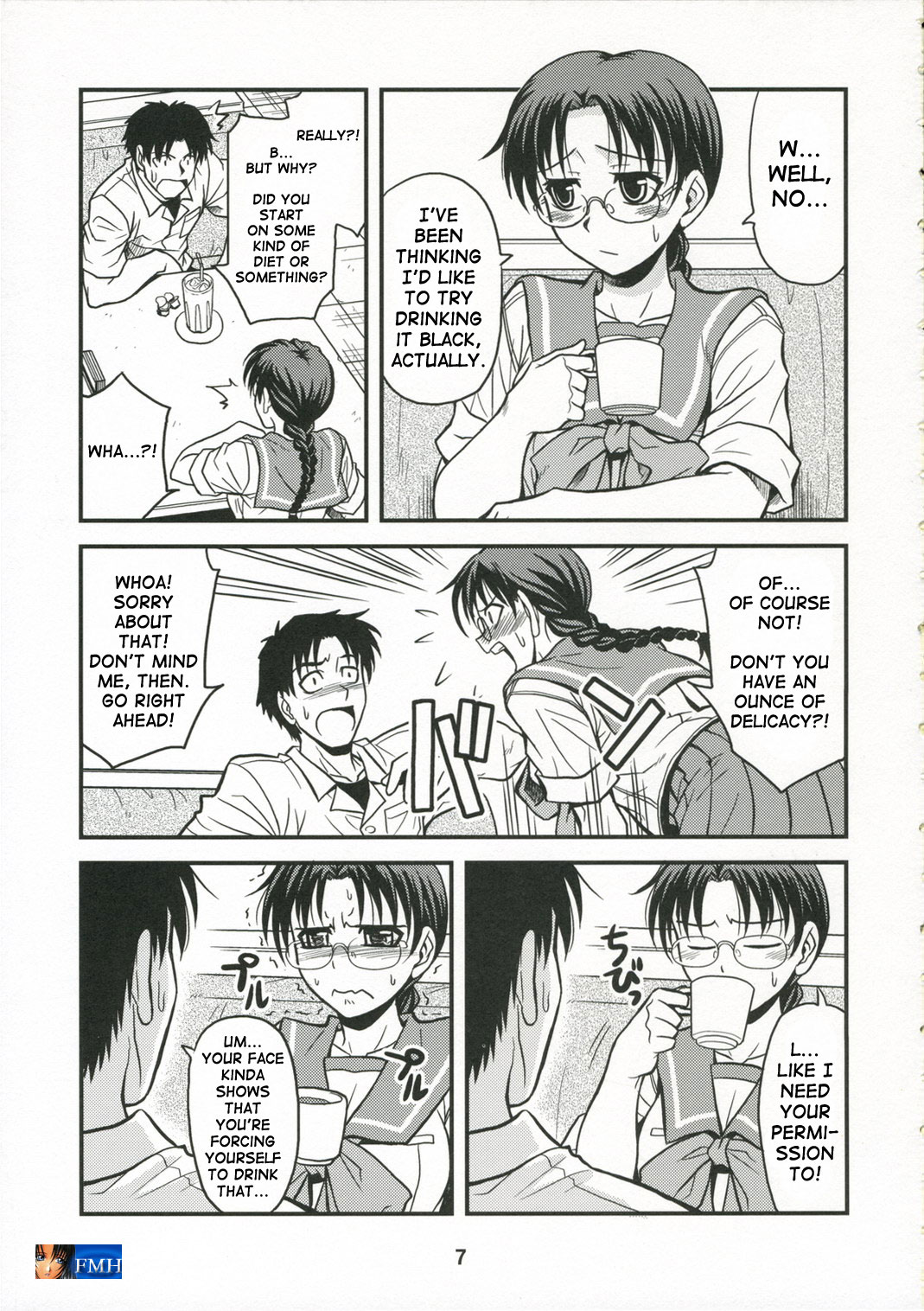 Melancholic Heart page 6 full