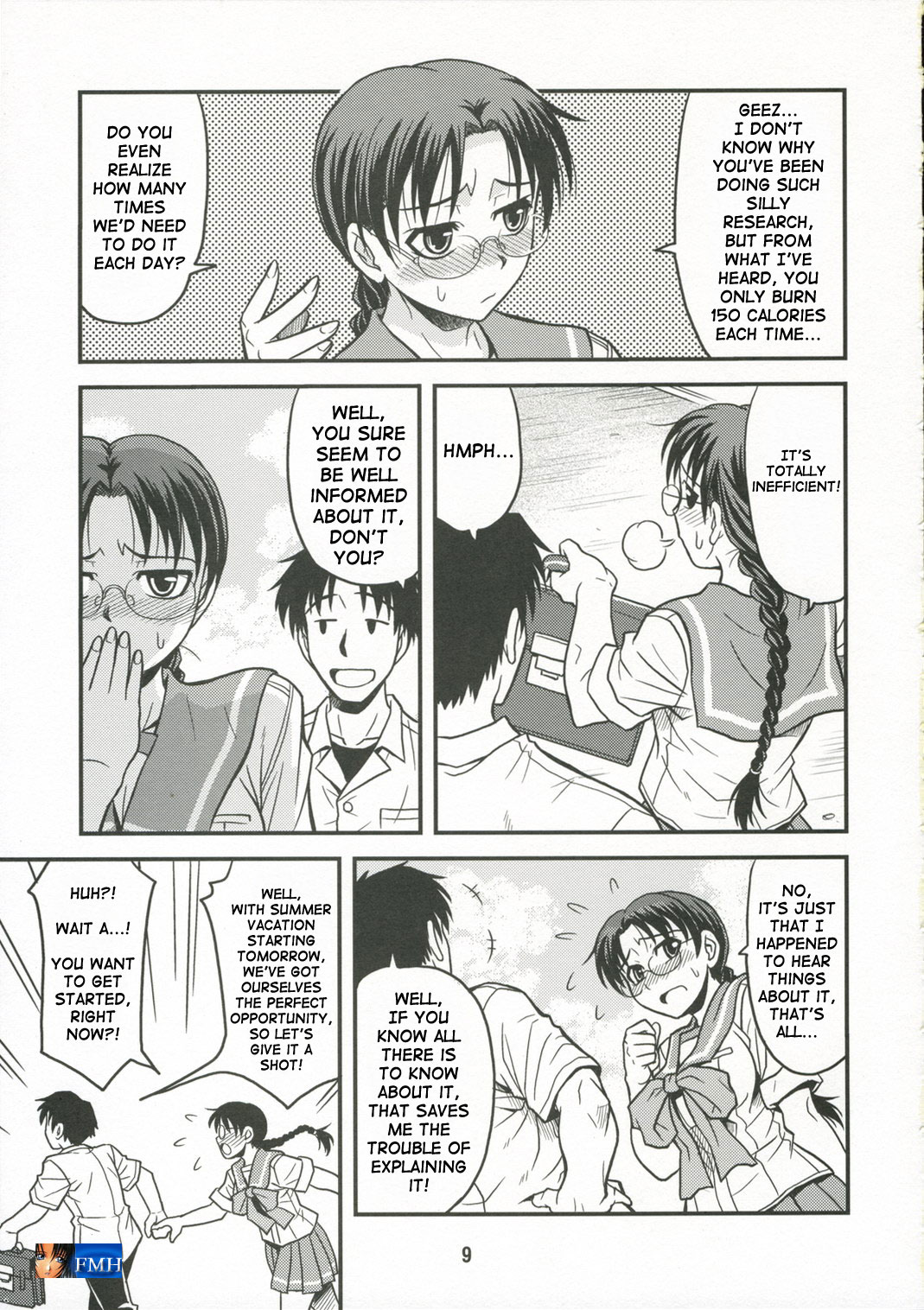 Melancholic Heart page 8 full