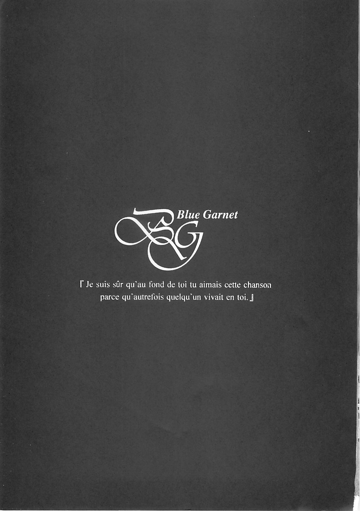 BLUE GARNET XVIII LOVERS page 2 full