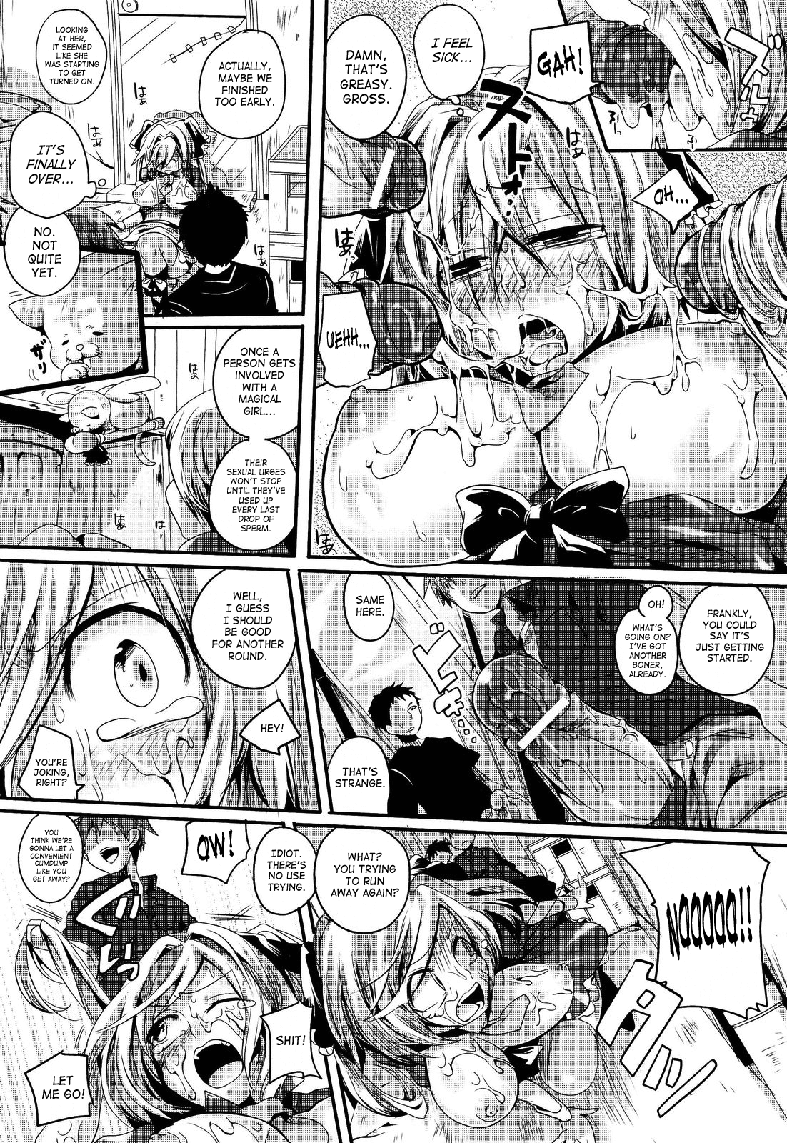 Mahou Shoujo no Oshigoto - The work of magical girl page 10 full